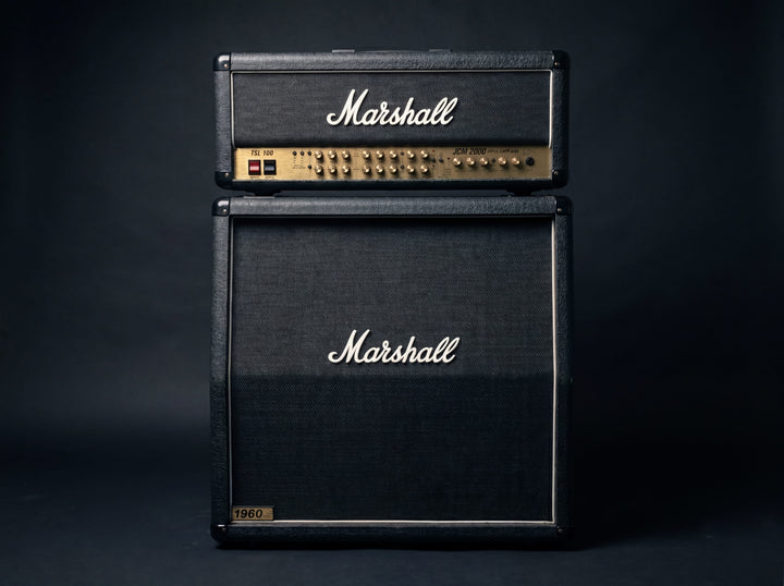 Marshall 100 Watt JCM2000 Triple Super Lead Amplifier & Gibson Custom Shop Les Paul 58 Reissue Guitar