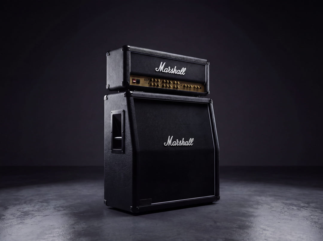 Marshall 100 Watt JCM2000 Triple Super Lead Amplifier & Gibson Custom Shop Les Paul 58 Reissue Guitar