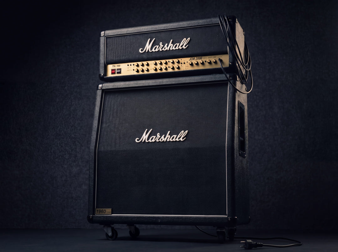 Marshall 100 Watt JCM2000 Triple Super Lead Amplifier & Gibson Custom Shop Les Paul 58 Reissue Guitar