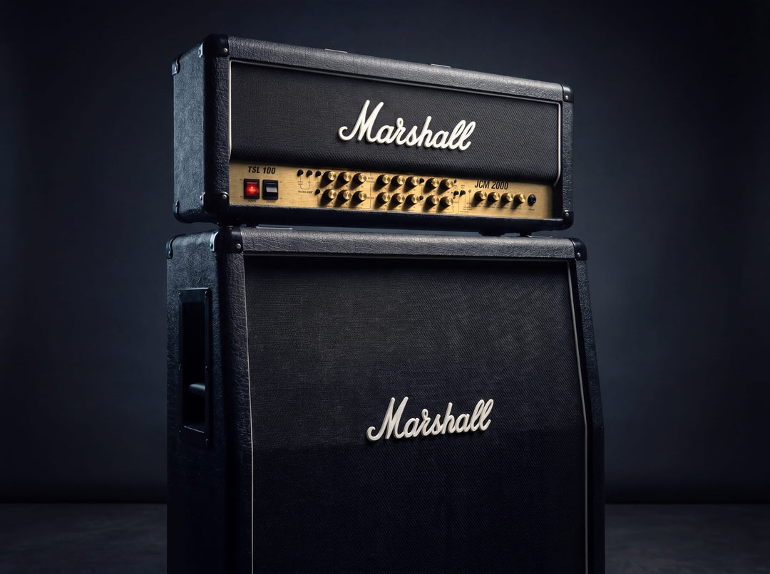 Marshall 100 Watt JCM2000 Triple Super Lead Amplifier & Gibson Custom Shop Les Paul 58 Reissue Guitar