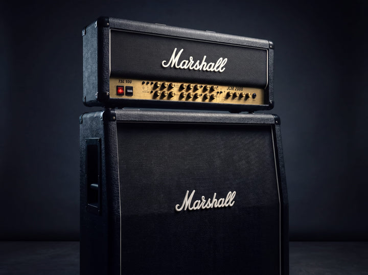 Marshall 100 Watt JCM2000 Triple Super Lead Amplifier & Gibson Custom Shop Les Paul 58 Reissue Guitar