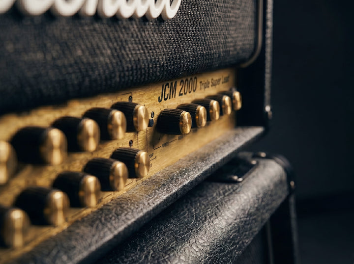 Marshall 100 Watt JCM2000 Triple Super Lead Amplifier & Gibson Custom Shop Les Paul 58 Reissue Guitar