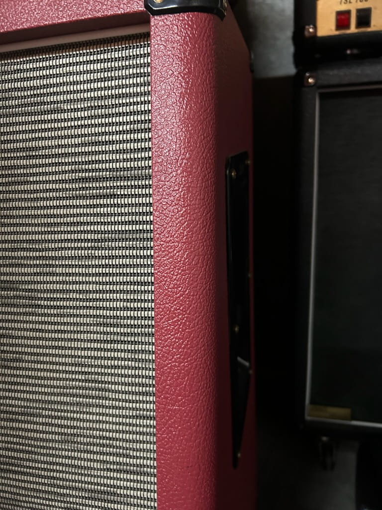 Marshall JVM410H Half Stack Red Tolex UK Release