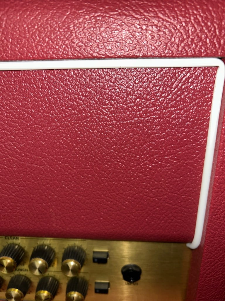 Marshall JVM410H Half Stack Red Tolex UK Release