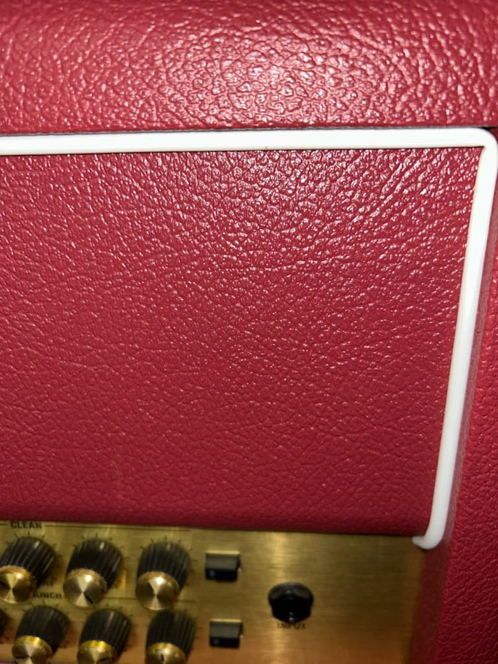 Marshall JVM410H Half Stack Red Tolex UK Release