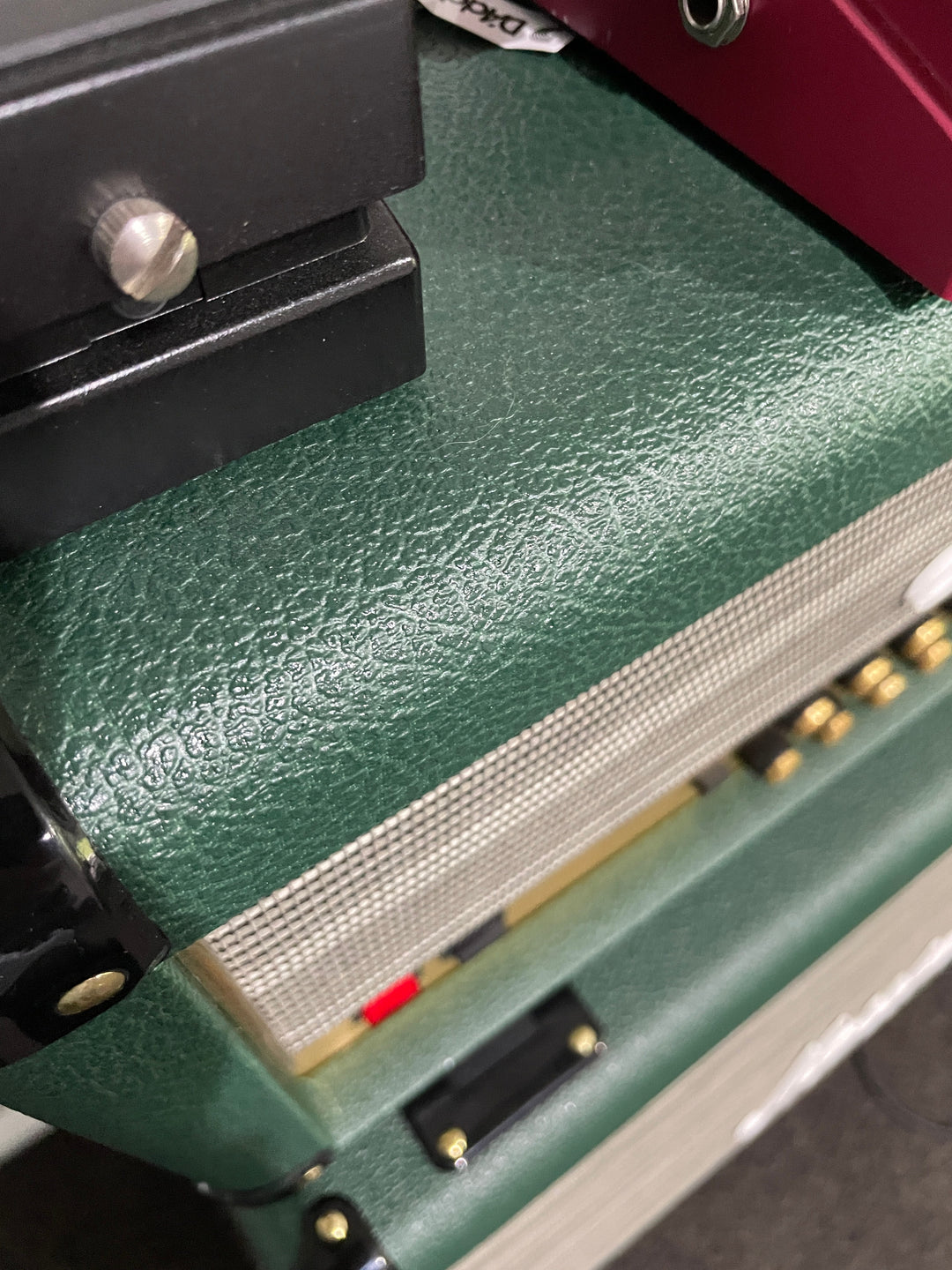 Marshall JVM410H Half Stack British Racing Green Tolex Germany Release