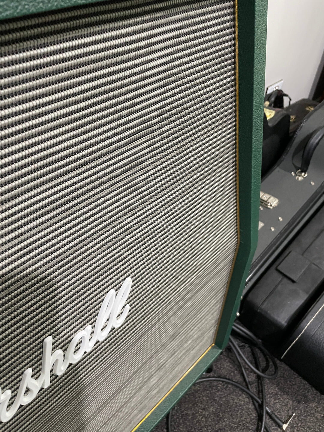 Marshall JVM410H Half Stack British Racing Green Tolex Germany Release