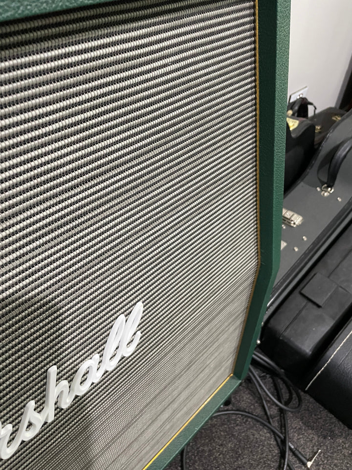 Marshall JVM410H Half Stack British Racing Green Tolex Germany Release