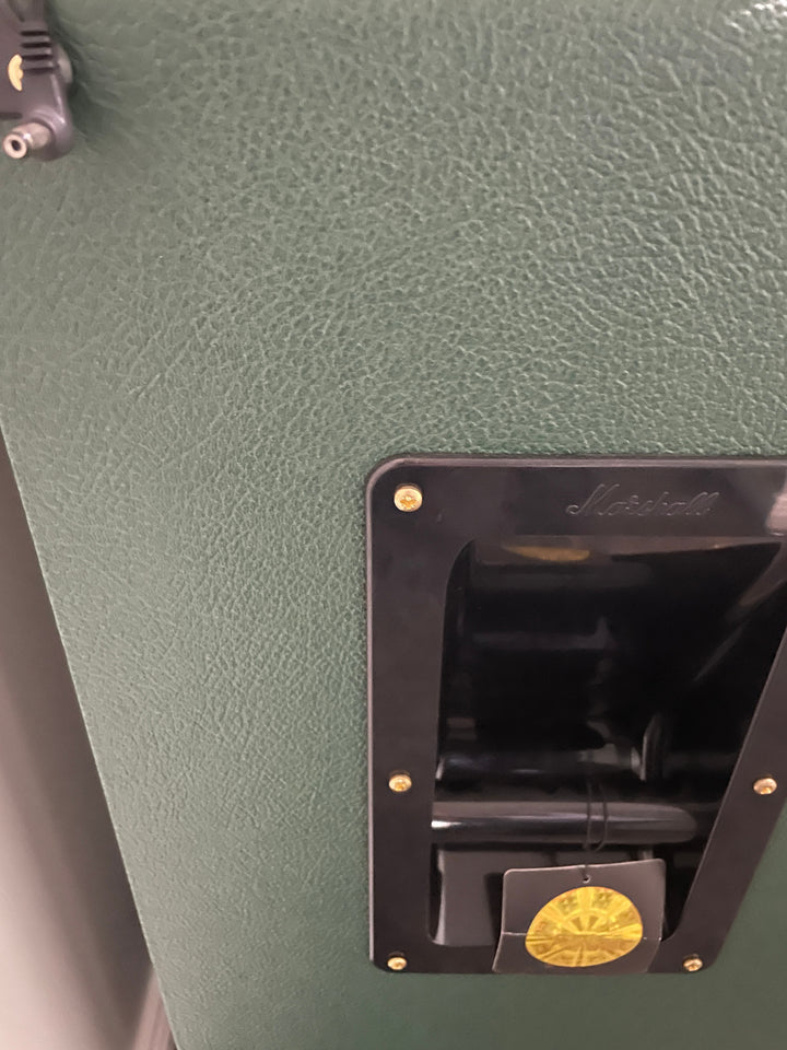 Marshall JVM410H Half Stack British Racing Green Tolex Germany Release