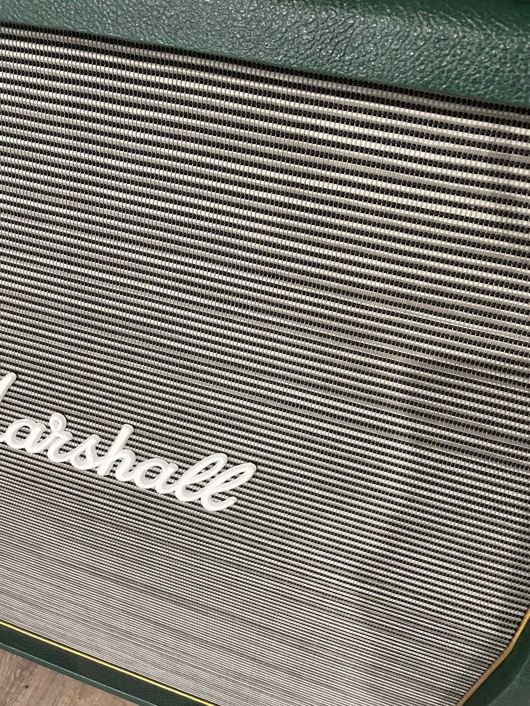 Marshall JVM410H Half Stack British Racing Green Tolex Germany Release