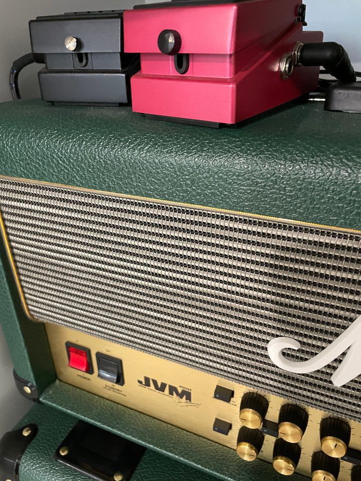 Marshall JVM410H Half Stack British Racing Green Tolex Germany Release