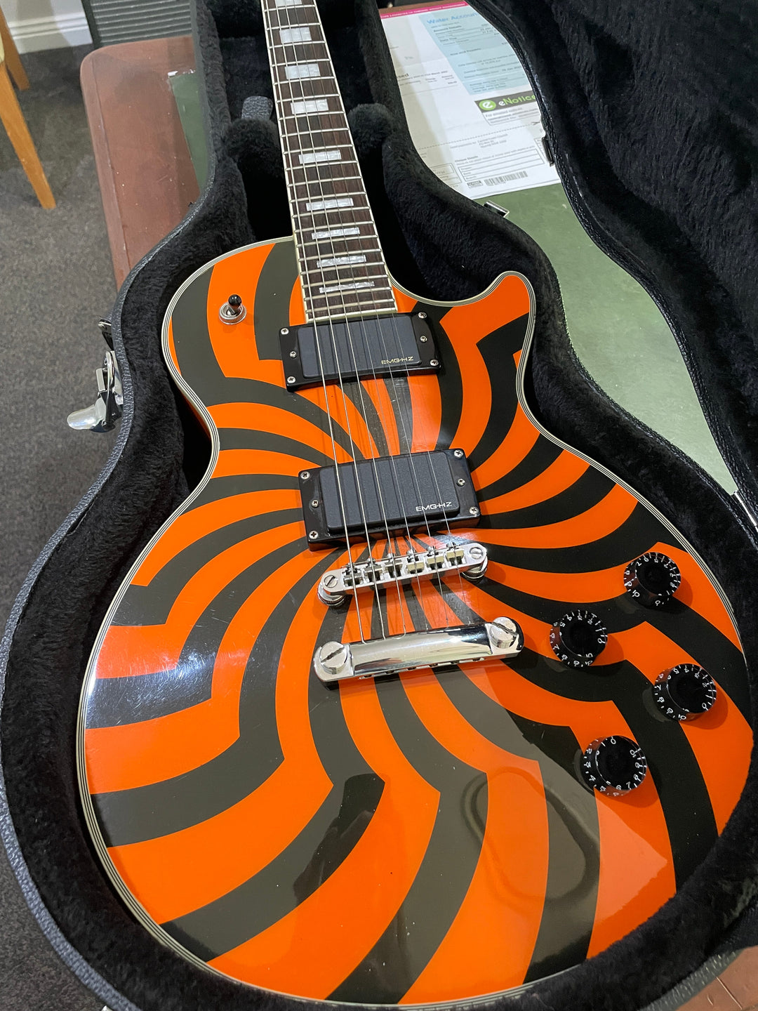 Epiphone Zakk Wylde Buzzsaw