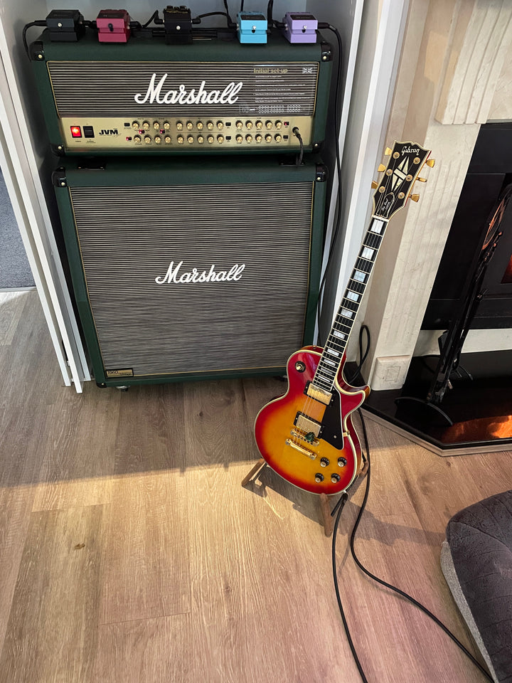 Marshall JVM410H Half Stack British Racing Green Tolex Germany Release