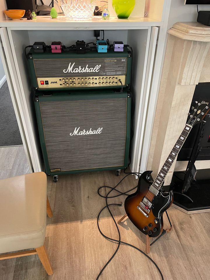 Marshall JVM410H Half Stack British Racing Green Tolex Germany Release