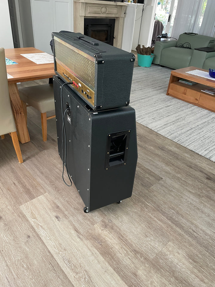 Marshall JCM 2000 & 1960AX cab with V30’s