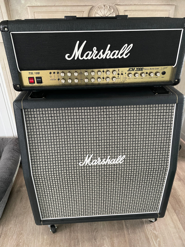 Marshall JCM2000 & 1960AX Cab with V30's