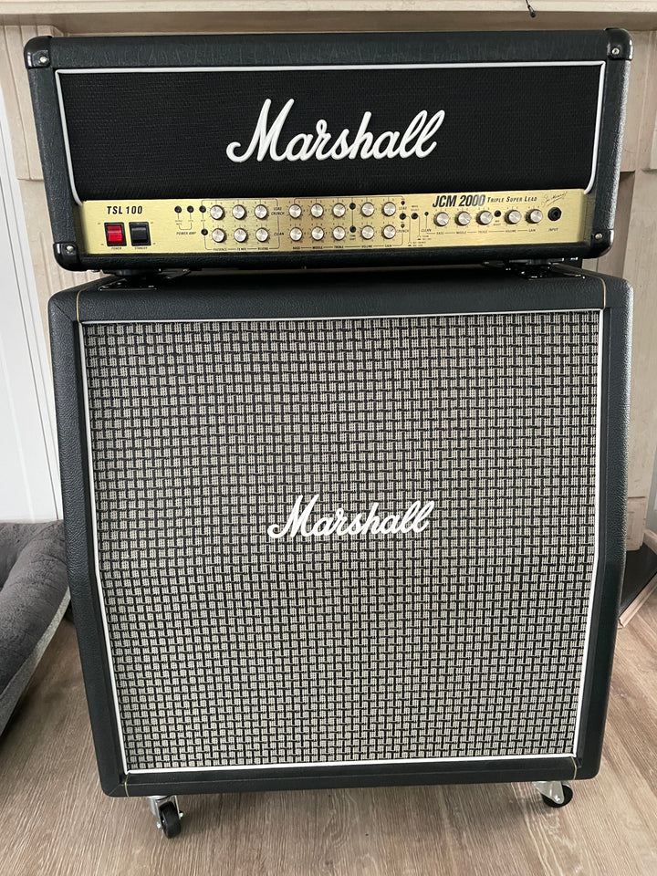 Marshall JCM2000 & 1960AX Cab with V30's