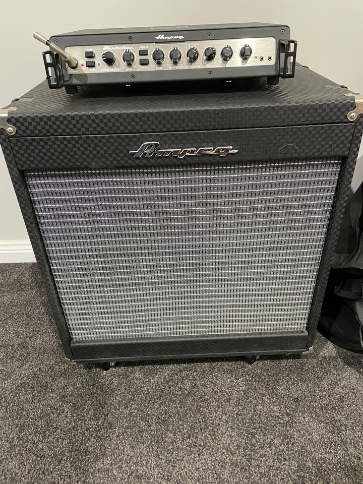 Ampeg PF-500 & PF-210HE Cab