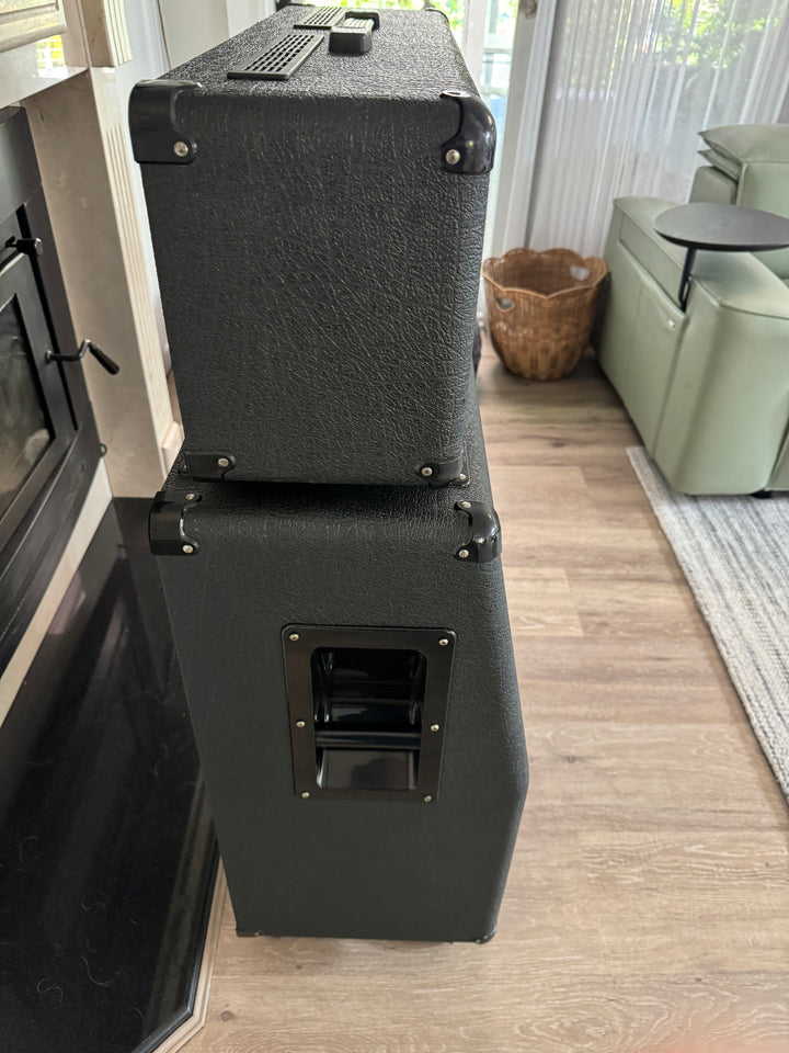 JCM 2000 Triple Super Lead Half Stack Black Tolex