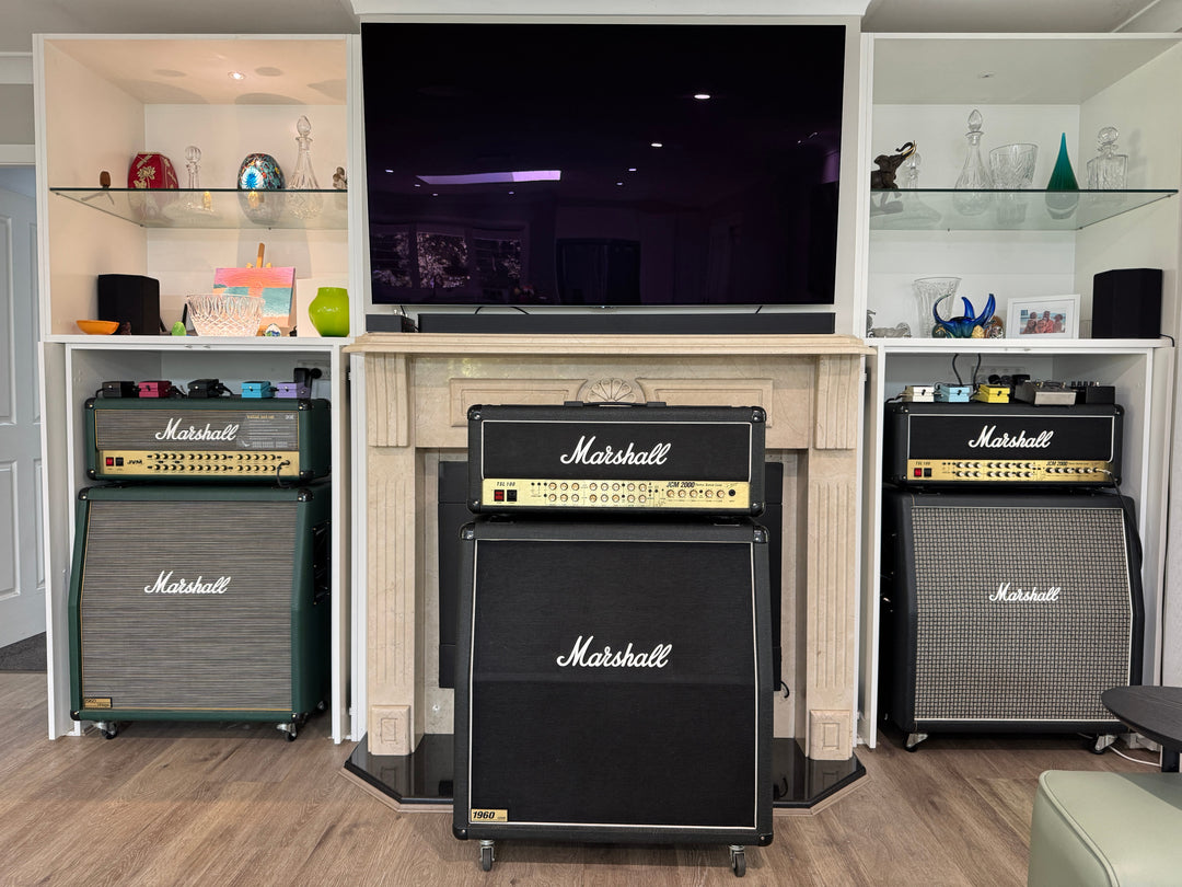 JCM 2000 Triple Super Lead Half Stack Black Tolex