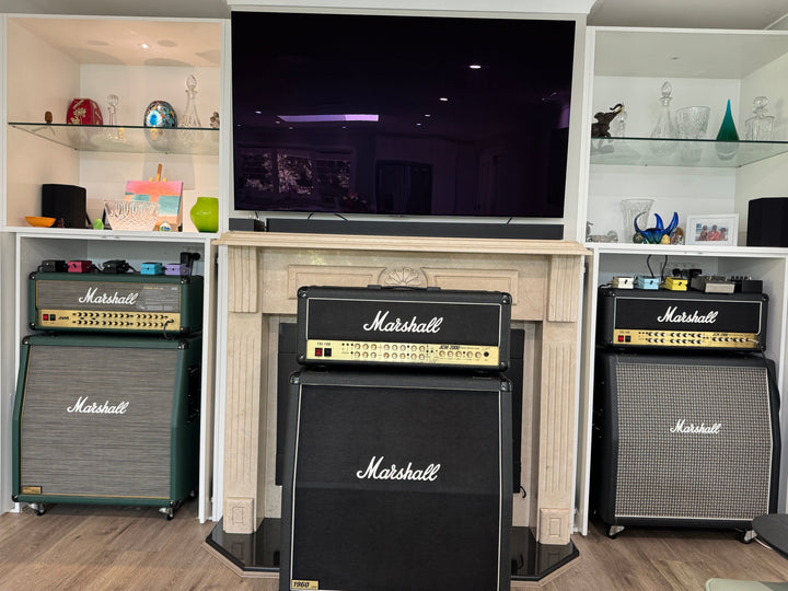 JCM 2000 Triple Super Lead Half Stack Black Tolex