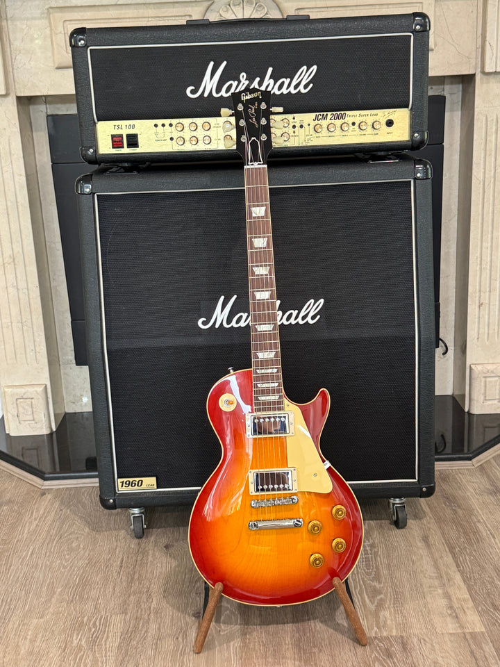 Marshall 100 Watt JCM2000 Triple Super Lead Amplifier & Gibson Custom Shop Les Paul 58 Reissue Guitar