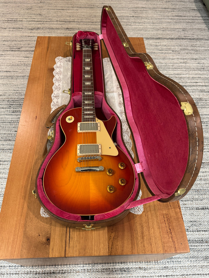Marshall 100 Watt JCM2000 Triple Super Lead Amplifier & Gibson Custom Shop Les Paul 58 Reissue Guitar