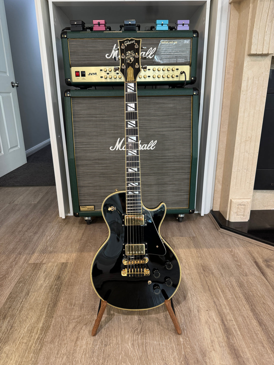 Gibson Les Paul Custom 2550th Anniversary Black 1978
