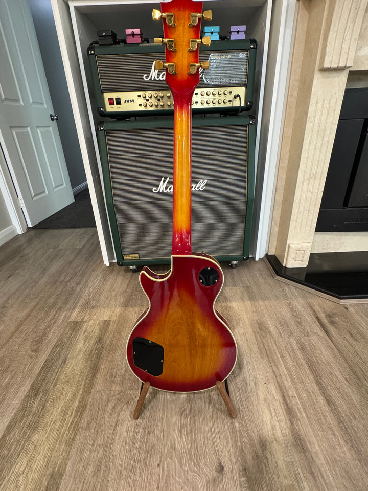Gibson Les Paul Custom 1978 Cherry Sunburst