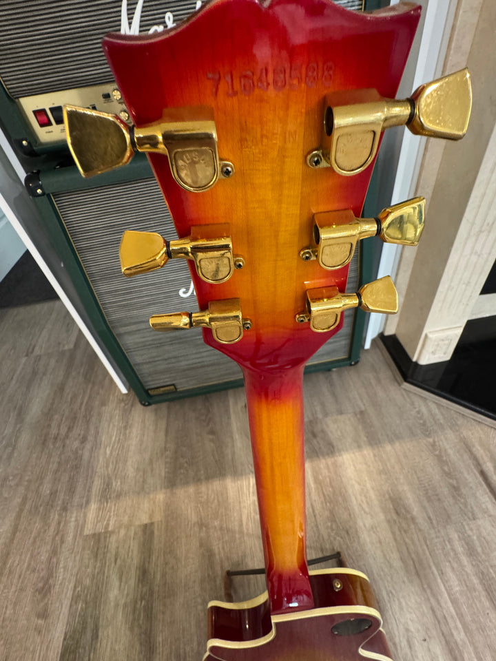 Gibson Les Paul Custom 1978 Cherry Sunburst