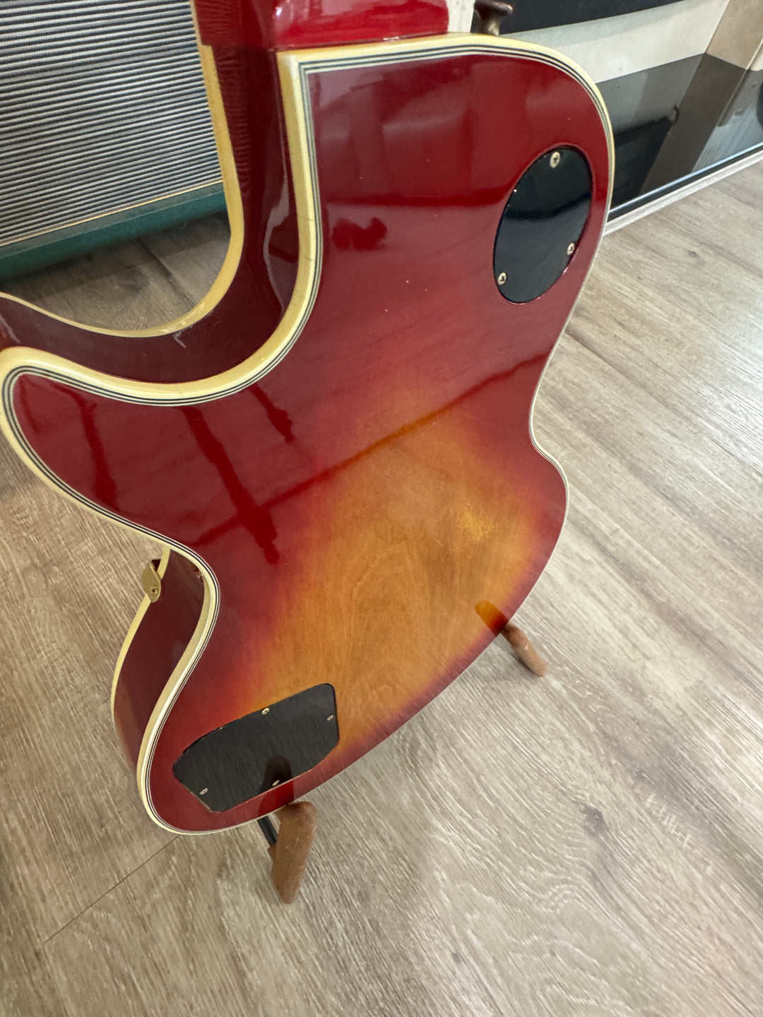 Gibson Les Paul Custom 1978 Cherry Sunburst