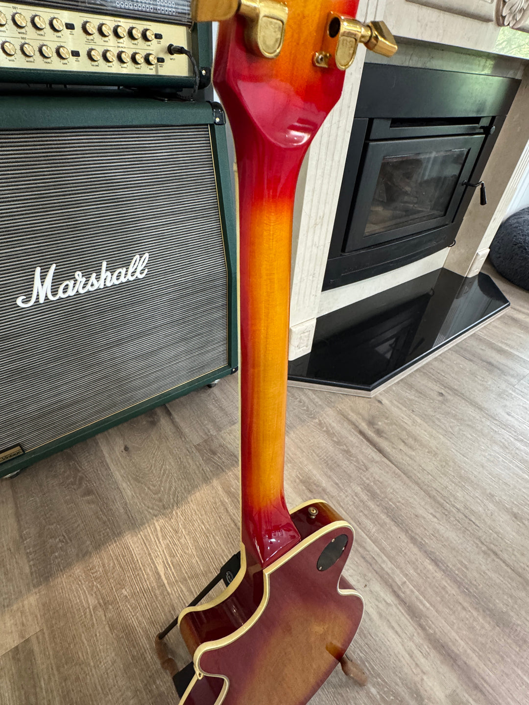 Gibson Les Paul Custom 1978 Cherry Sunburst