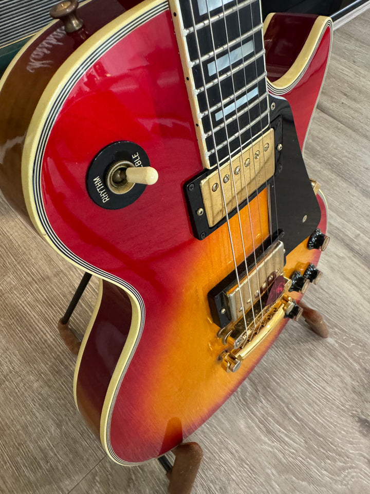 Gibson Les Paul Custom 1978 Cherry Sunburst