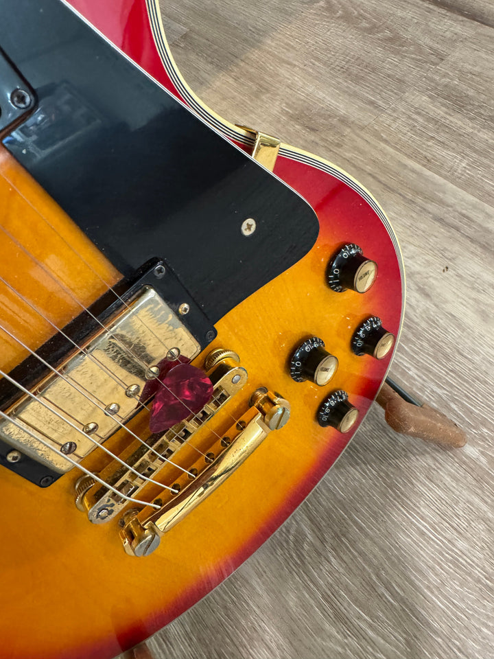 Gibson Les Paul Custom 1978 Cherry Sunburst