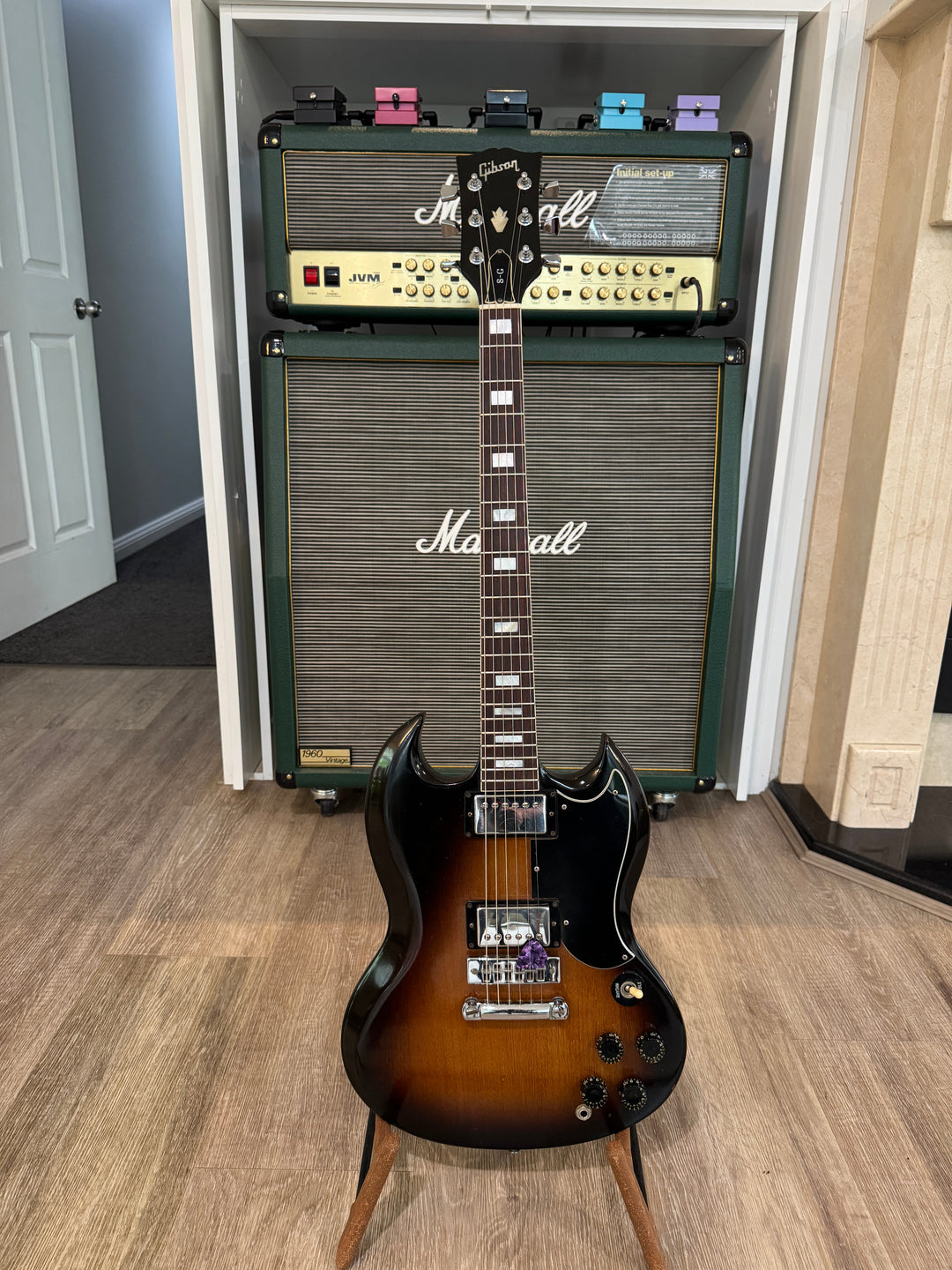 Gibson SG Standard 1978 Tobacco Sunburst