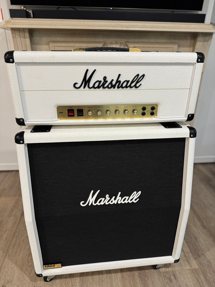 Marshall 100watt Half Stack White Both 2008 Randy Rhoades