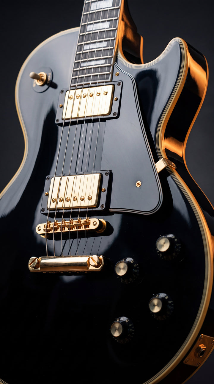 Gibson Custom Shop Les Paul Custom 68 Reissue Black Beauty