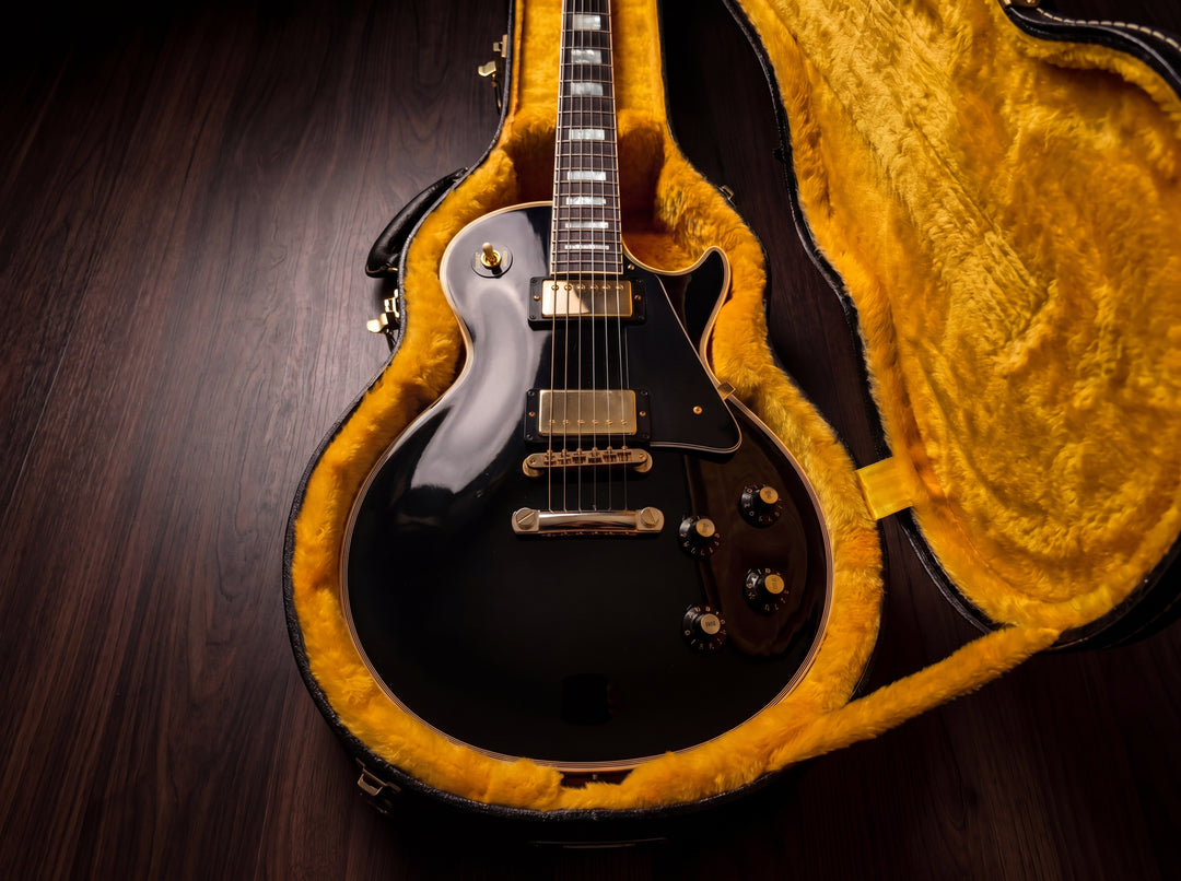 Gibson Custom Shop Les Paul Custom 68 Reissue Black Beauty
