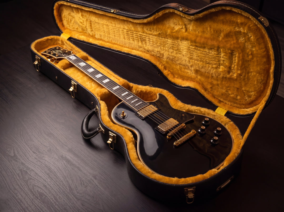 Gibson Custom Shop Les Paul Custom 68 Reissue Black Beauty