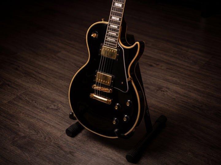 Gibson Custom Shop Les Paul Custom 68 Reissue Black Beauty