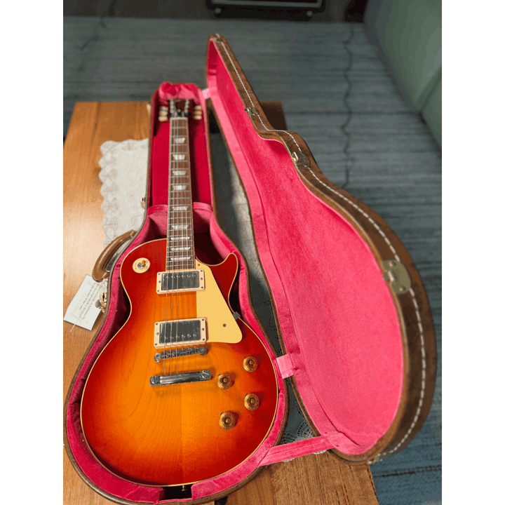 Marshall 100 Watt JCM2000 Triple Super Lead Amplifier & Gibson Custom Shop Les Paul 58 Reissue Guitar