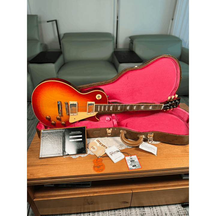 Marshall 100 Watt JCM2000 Triple Super Lead Amplifier & Gibson Custom Shop Les Paul 58 Reissue Guitar