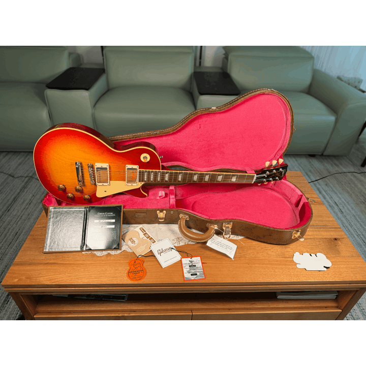 Marshall 100 Watt JCM2000 Triple Super Lead Amplifier & Gibson Custom Shop Les Paul 58 Reissue Guitar