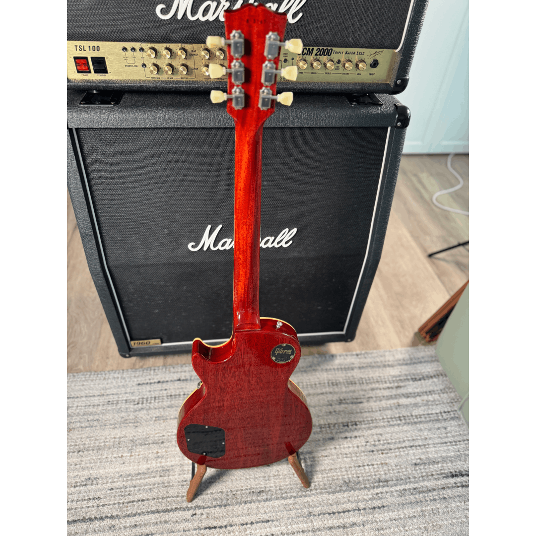 Marshall 100 Watt JCM2000 Triple Super Lead Amplifier & Gibson Custom Shop Les Paul 58 Reissue Guitar