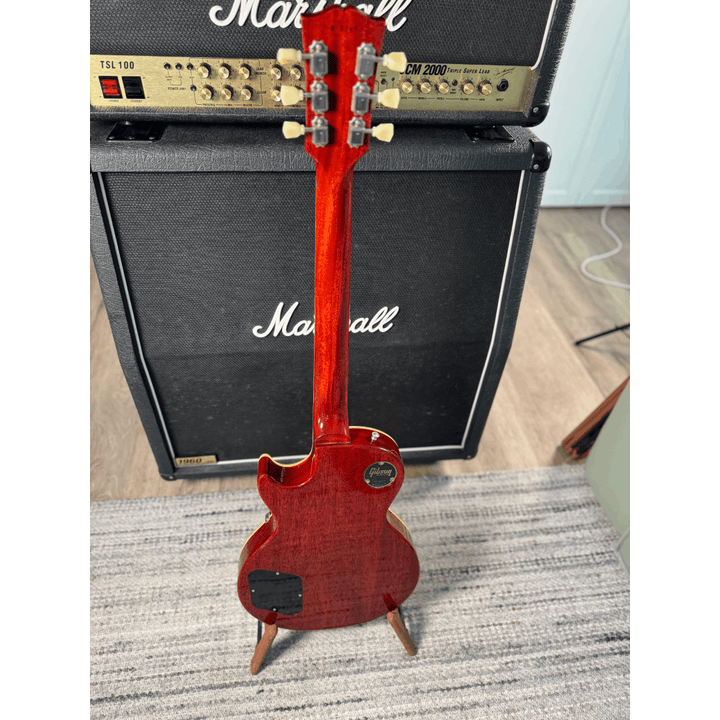 Marshall 100 Watt JCM2000 Triple Super Lead Amplifier & Gibson Custom Shop Les Paul 58 Reissue Guitar